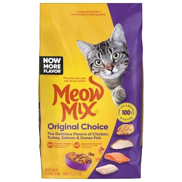 Meow Mix Meow Mix  Dry Cat Food