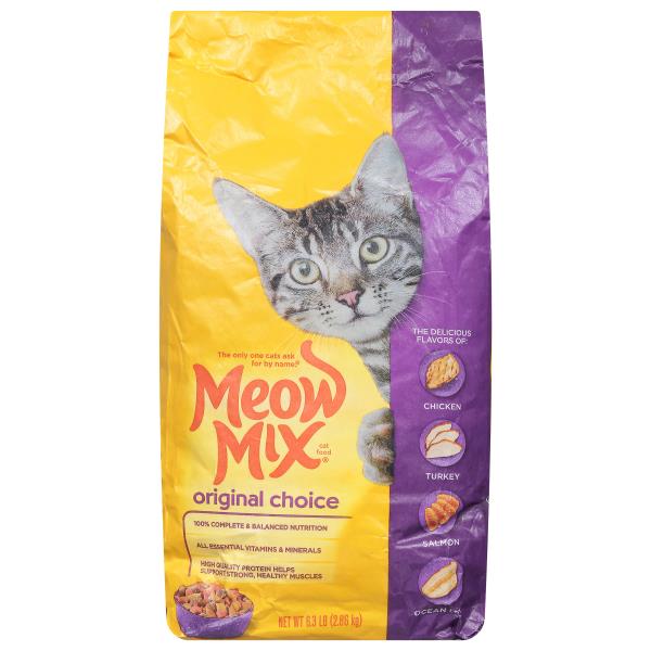 Meow Mix Cat Food Original Choice Publix Super Markets