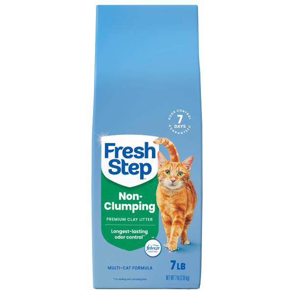 Fresh Step Non-Clumping Premium Clay Litter | Publix Super Markets