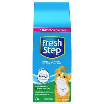 Fresh Step Clay Litter, Premium, Non-Clumping