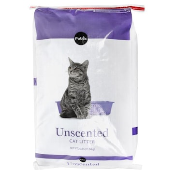 Publix Cat Litter, Unscented