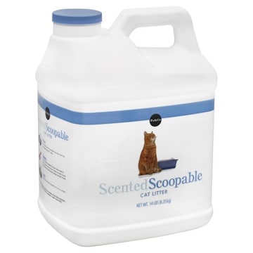 Publix Cat Litter, Scented, Scoopable