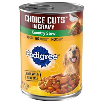 Pedigree Food for Dogs, Country Stew, Choice Cuts in Gravy