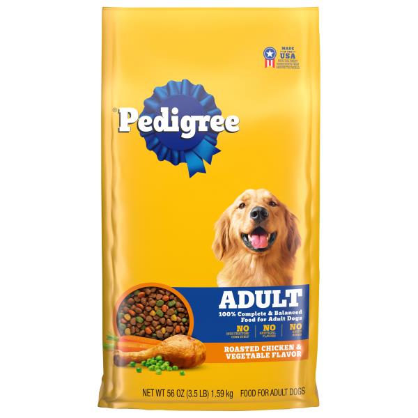 Pedigree dog sales food publix