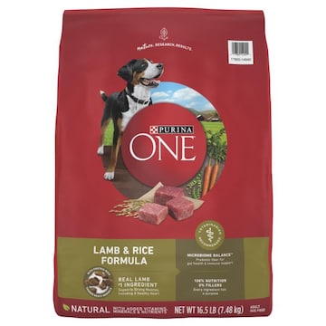 Purina One Adult Lamb & Rice Formula Dog Food