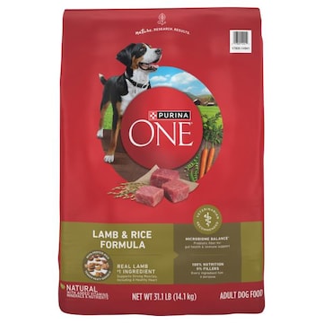 Purina One Dog Food, Lamb & Rice Formula, Adult