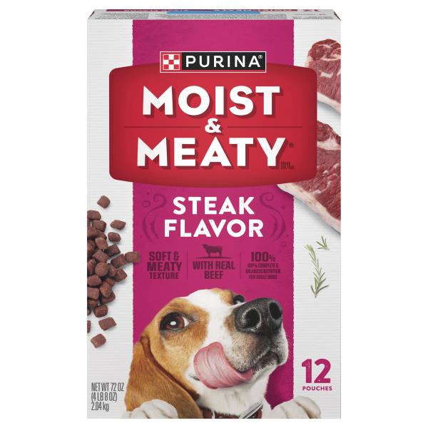 Beneful Prepared Meals High Protein Wet Dog Food With Gravy Prepared Meals Simmered Beef Entree