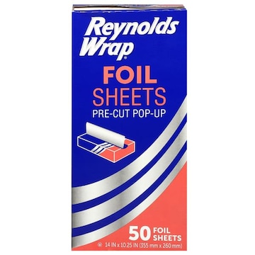 Reynolds Wrap Pre-Cut Pop-Up Foil Sheets