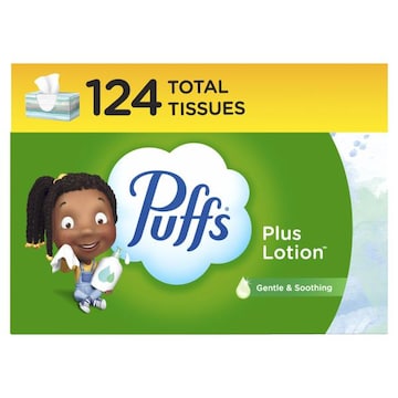 Puffs Plus Lotion Facial Tissue, 1 Count