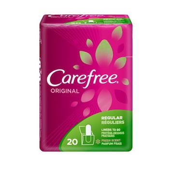 Care Free Liners, Regular, Fresh Scent, Original