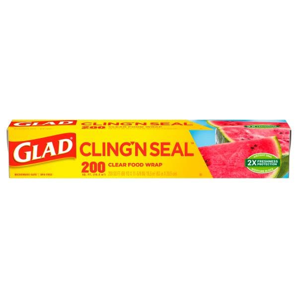 Glad Press N Seal Wrap $1.10 at Publix - My Publix Coupon Buddy