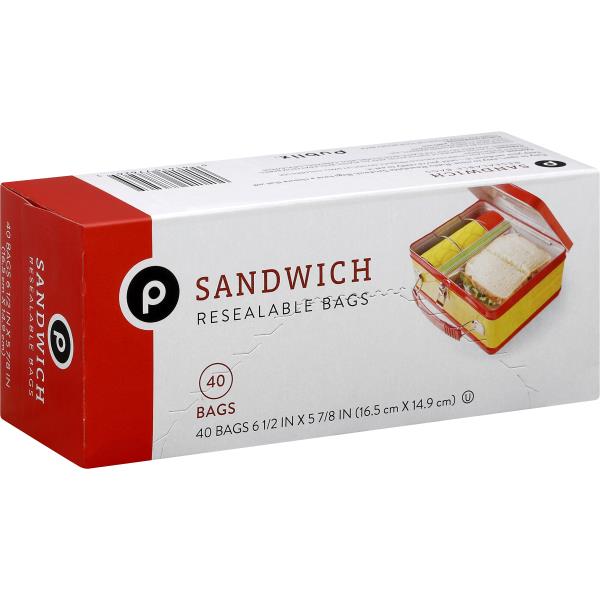 Publix Resealable Bags, Sandwich | Publix Super Markets