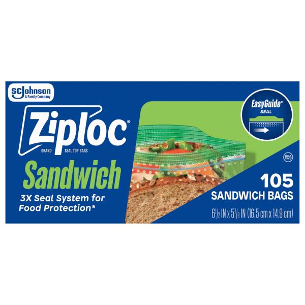 Ziploc Sandwich Bags | Publix Super Markets