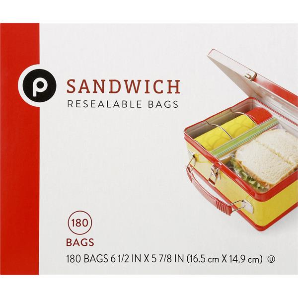 Publix Resealable Bags, Sandwich Publix Super Markets