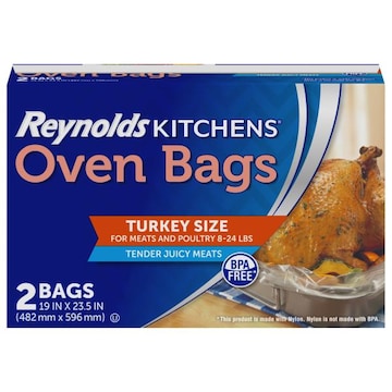Reynolds Kitchens Oven Bags, Turkey Size