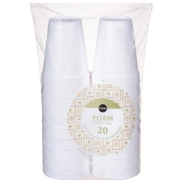Publix Thirsty Cups, Foam, 16 oz