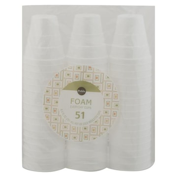 Publix Everyday Cups, Foam, 8.5 Fluid Ounce