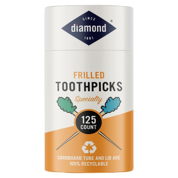 Diamond Toothpicks, Frilled Publix Super Markets