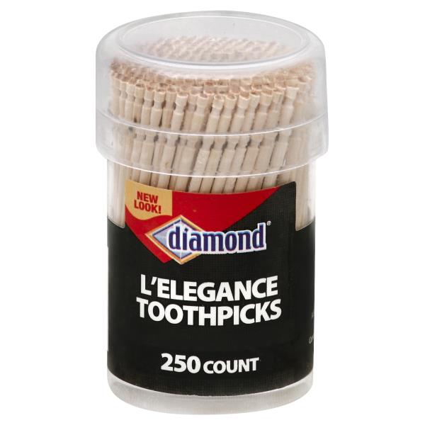 Diamond Toothpicks Publix Super Markets