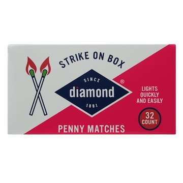 Diamond Greenlight Strike Matches