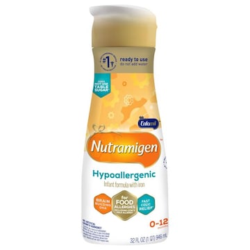 Enfamil Nutramigen Infant Formula with Iron, Hypoallergenic, 0-12 Months