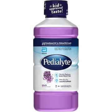 Pedialyte Electrolyte Solution, Grape