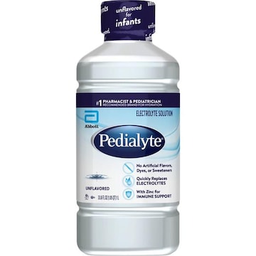 Pedialyte Electrolyte Solution, Unflavored