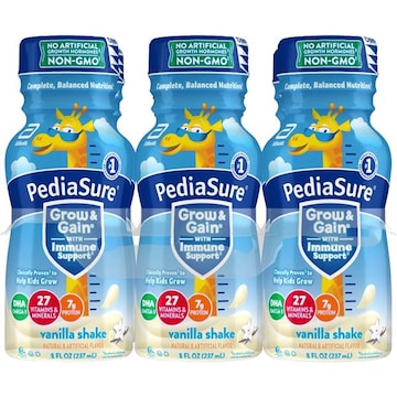 PediaSure Grow & Gain Shake, Vanilla
