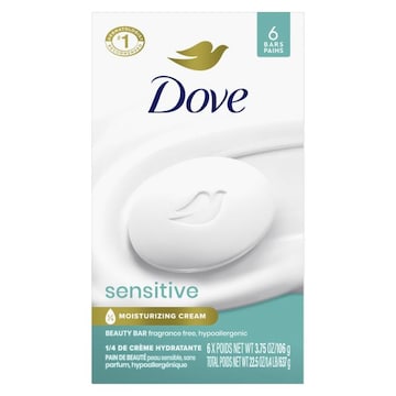 Dove Beauty Bar Soap Sensitive