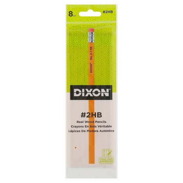 Dixon Pencils, No. 2 HB Publix Super Markets