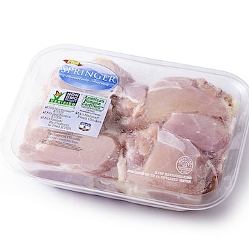 Springer Mountain Farms Boneless Chicken Thighs, Grade A, Raised Without Antibiotics