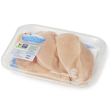 Springer Mountain Farms Boneless, Skinless Chicken Cutlet, Antibiotic Free