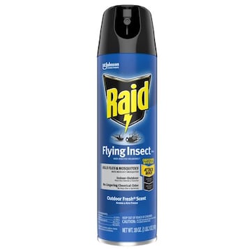 Raid Flying Insect Killer 7, Flying Insect Spray Can, Outdoor Fresh® Scent, 18 oz