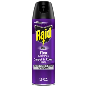 Raid Flea Killer Plus Carpet & Room Spray, 16 oz