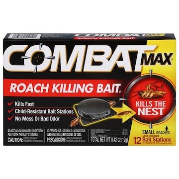 Combat Max Bait Stations, Roach Killing