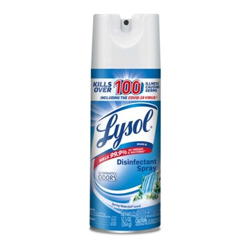 Lysol Disinfectant Spray, Spring Waterfall Scent