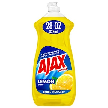 Ajax Ultra Super Degreaser Liquid Dish Soap