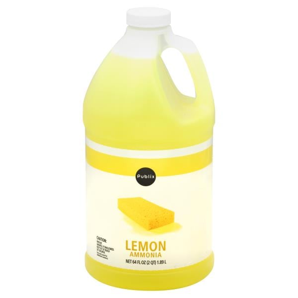 Publix Ammonia, Lemon