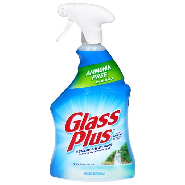 Glass Plus Glass Cleaner, Spring Waterfall Scent Publix Super Markets