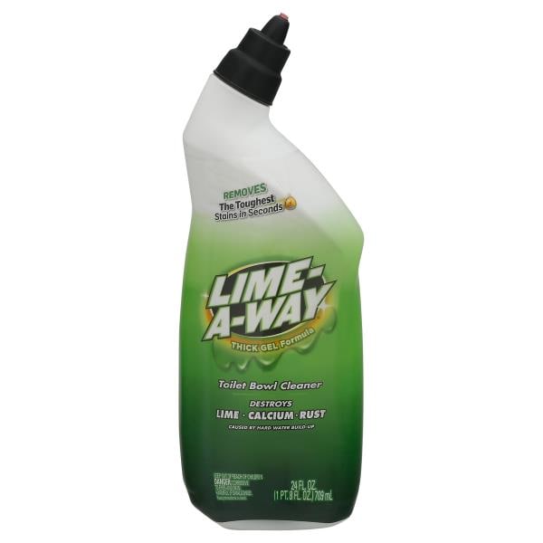 LimeAWay Toilet Bowl Cleaner, Thick Gel Formula Publix Super Markets