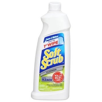 Soft scrub Cleanser, with Bleach