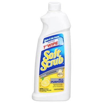 Soft scrub Lemon Fragrance All Purpose Cleanser