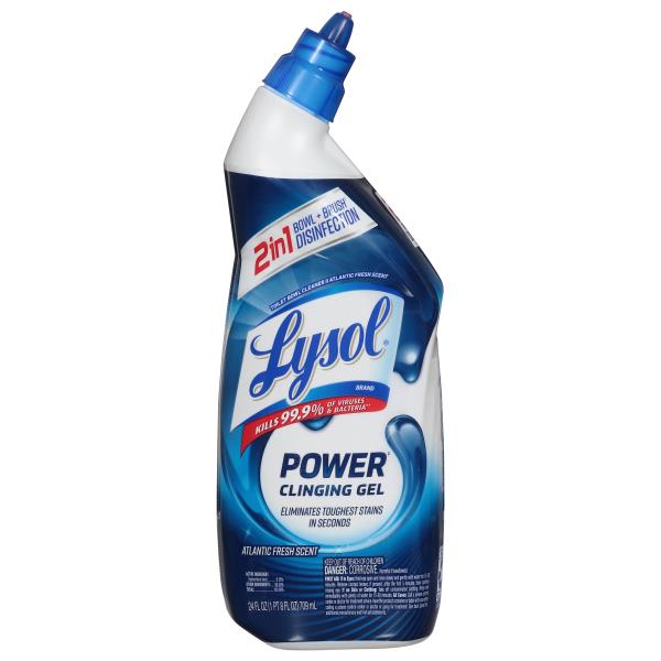 Lysol Cleaner, Toilet Bowl, Power | Publix Super Markets