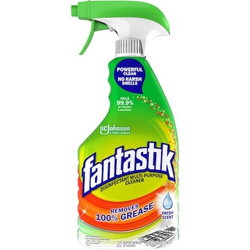 Fantastik Multi-Purpose Cleaner, Disinfectant, Fresh Scent
