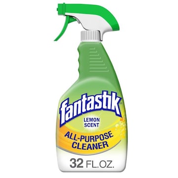 Fantastik All-Purpose Cleaner, Lemon Scent, 32 Ounce Trigger Bottle