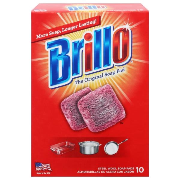 Brillo Pads x 10 Regency Foods Wholesaler and Supplier