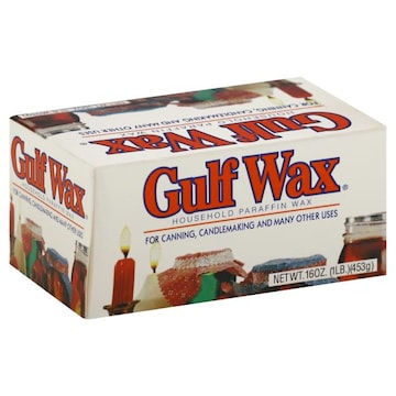 Gulf Wax Paraffin Wax, Household