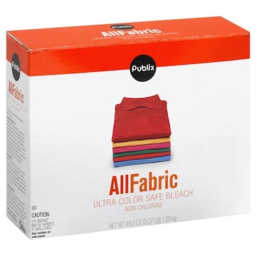 Publix Bleach, Ultra Color Safe, All Fabric