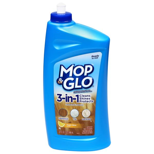 Mop & Glo MultiSurface Floor Cleaner, Fresh Citrus Scent Publix