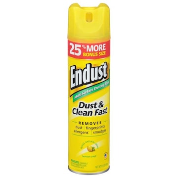 Endust Multi-Surface Dusting Spray, Lemon Zest